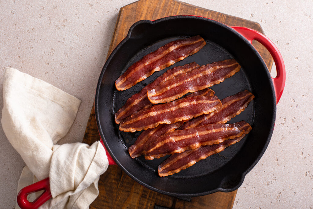 How to Cook Turkey Bacon Photo