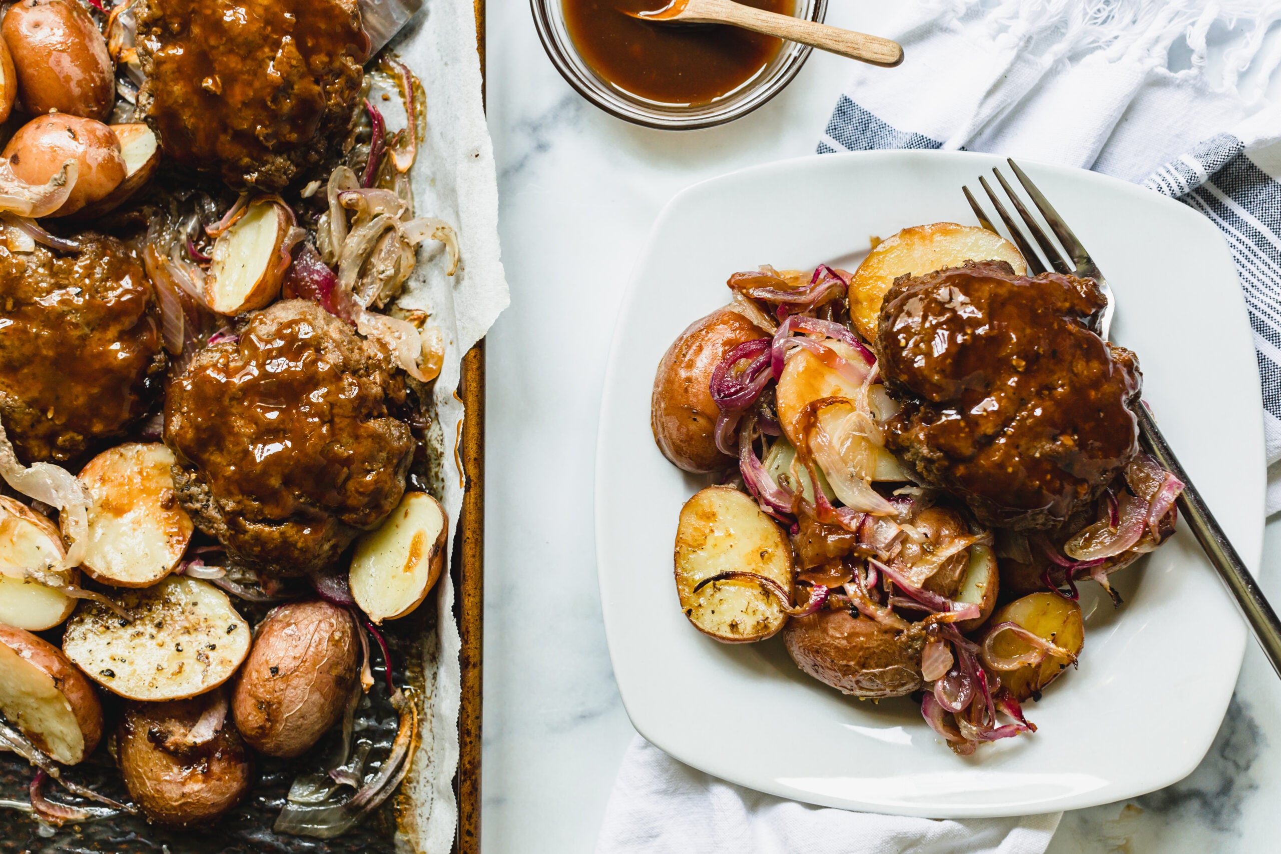 Homemade Salisbury Steak Photo