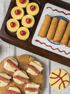 Basketball Party Food Ideas for March Madness & Beyond