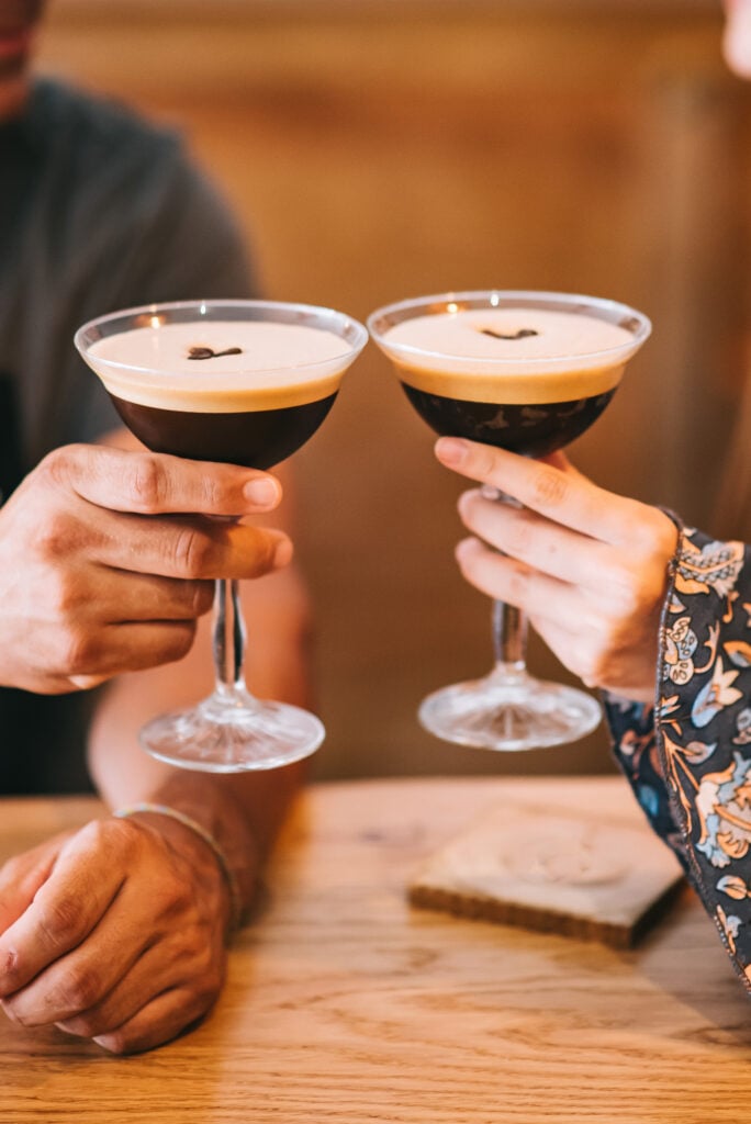 Blonde Espresso Martini Photo