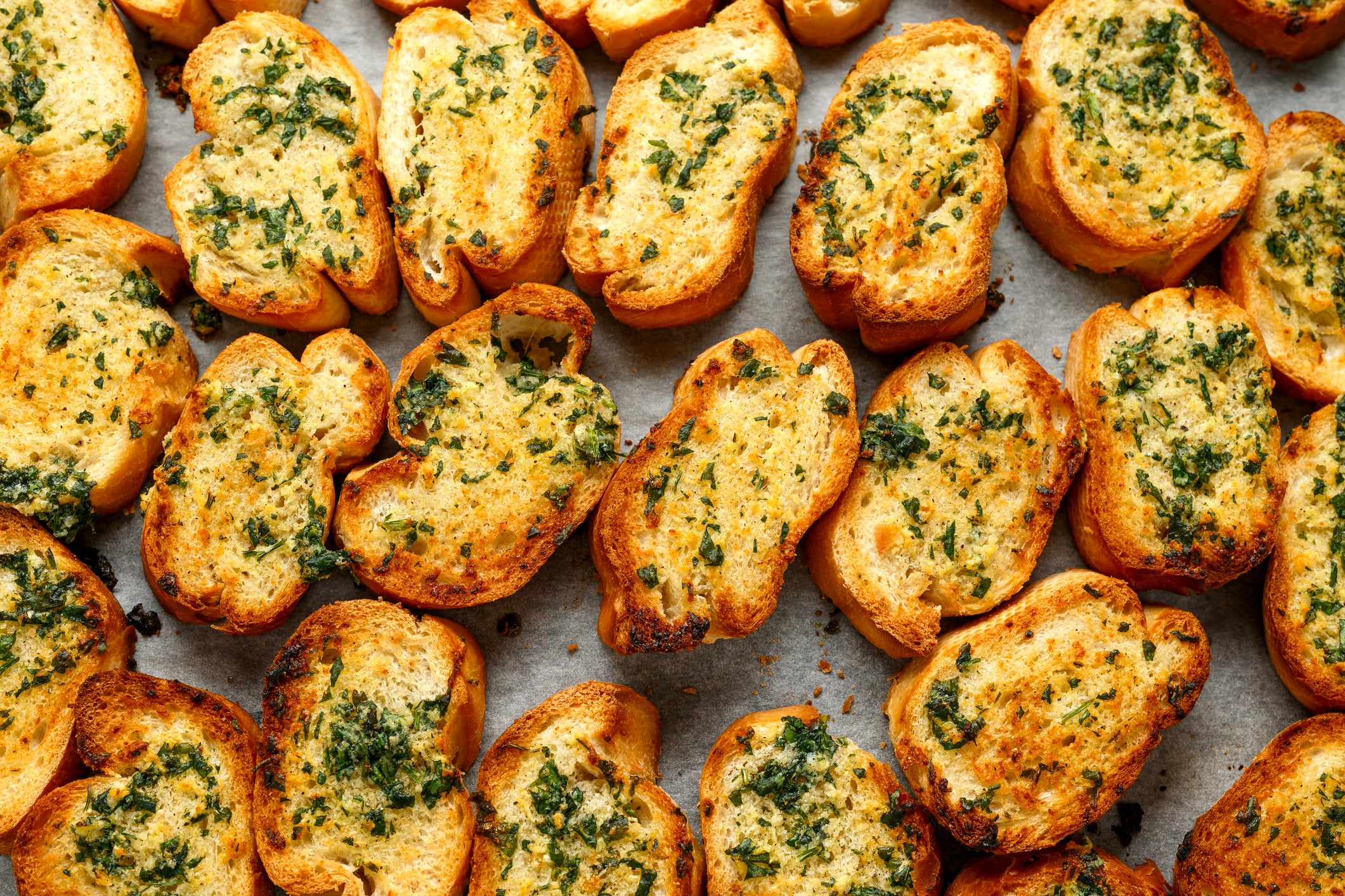 Garlic Bread in Air Fryer Photo