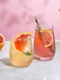 Mocktails to Order at a Bar Photo
