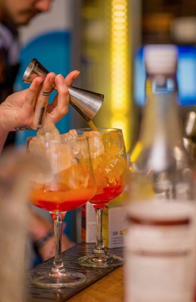 Mocktails to Order at a Bar Picture