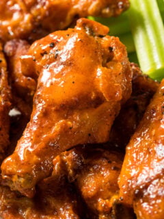 Parboil Chicken Wings Pic