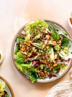 Courtesy Passover Salad with Herbed Horseradish Recipe Photo