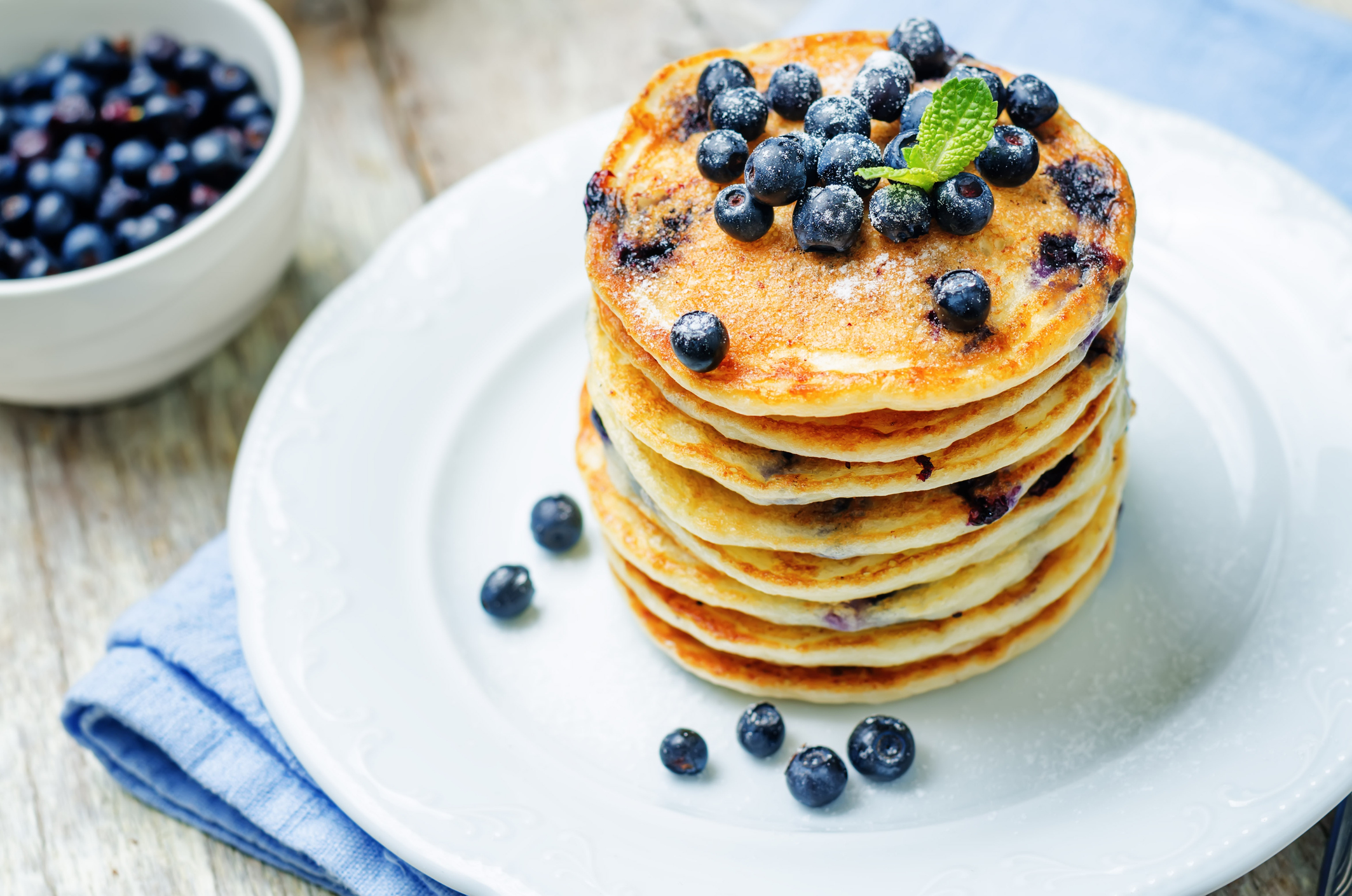 Queen Elizabeth's Pancake Recipe Photo