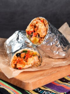 Reheat Burrito in Air Fryer Photo