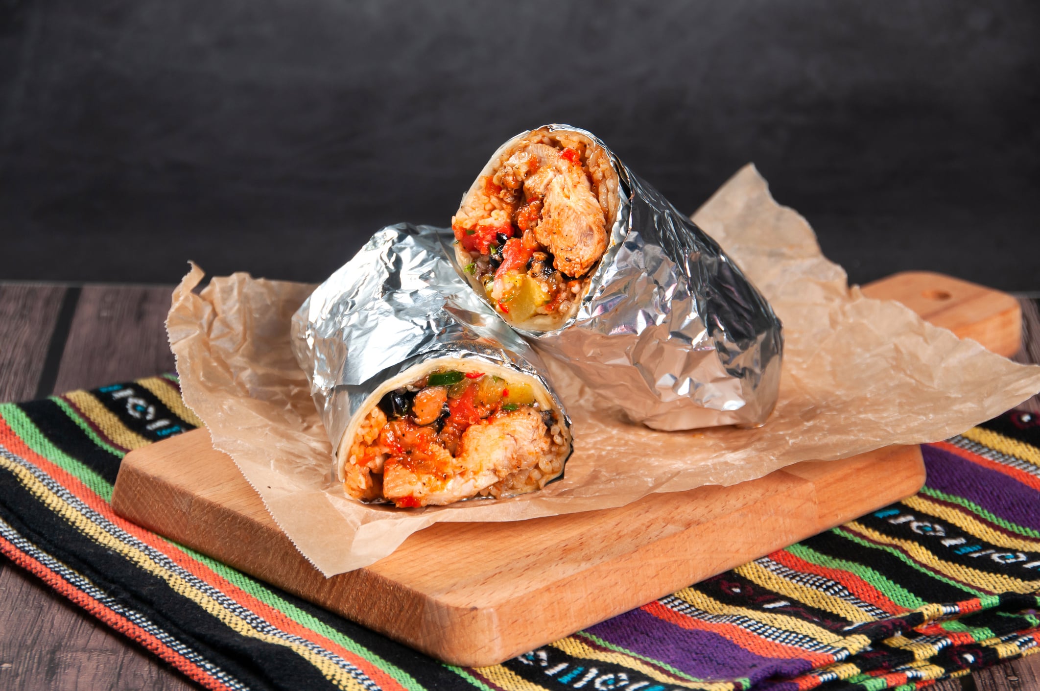 Reheat Burrito in Air Fryer Photo