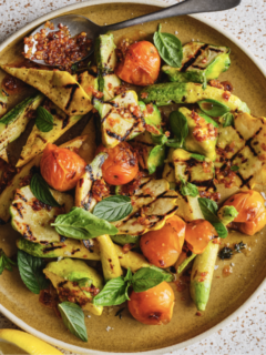 Courtesy Grilled Summer Squash Recipe Photo