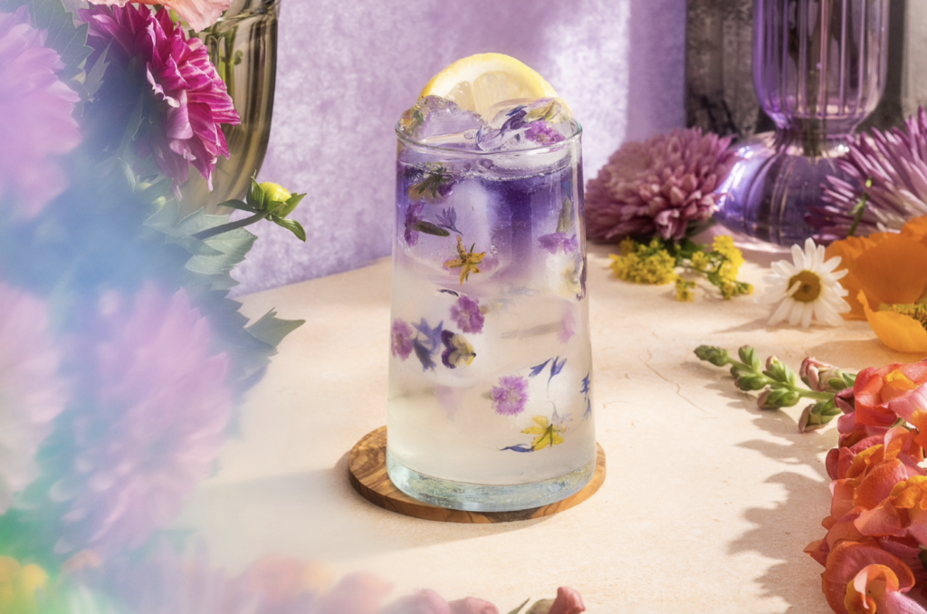 Courtesy Lavender Lemonade Recipe Photo