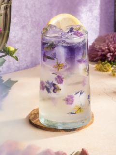 Courtesy Lavender Lemonade Recipe Photo
