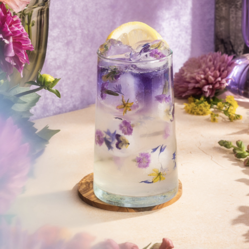 Courtesy Lavender Lemonade Recipe Photo