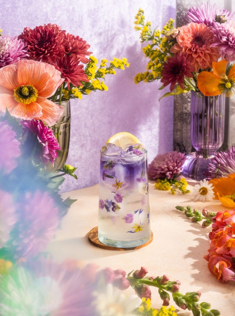 Courtesy Lavender Lemonade Recipe Picture