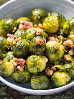 Frozen Brussels Sprouts Air Fryer Photo
