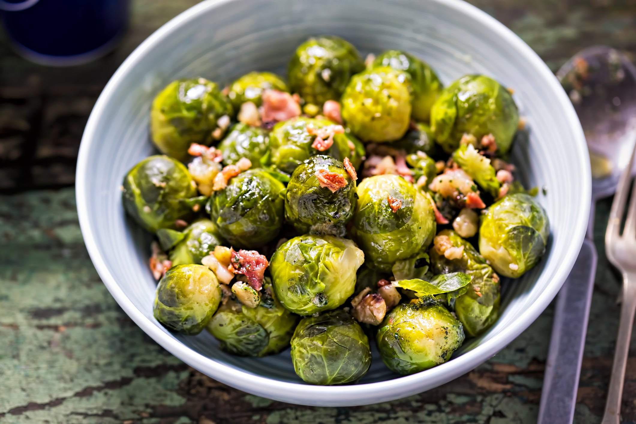 Frozen Brussels Sprouts Air Fryer Photo