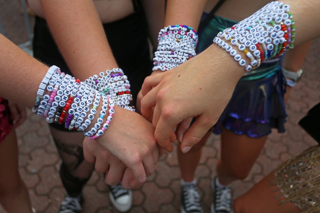 Getty Images Swifties Bracelet Photo by Lisa Maree Williams