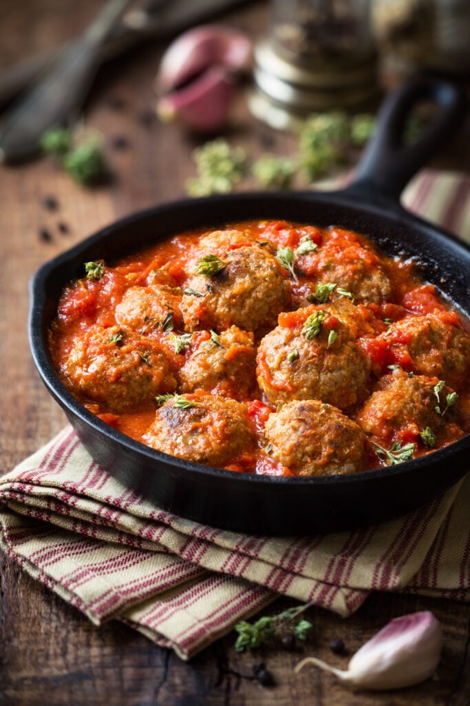 How to Cook Frozen Meatballs Picture