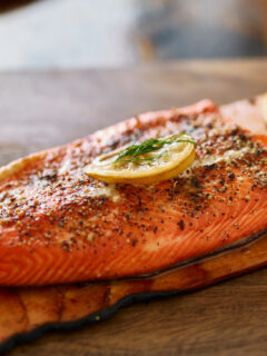 Salmon Rub Recipe Photo