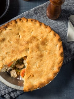 What to Serve with Chicken Pot Pie Photo