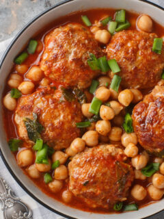 Air Fryer Turkey Meatballs Photo