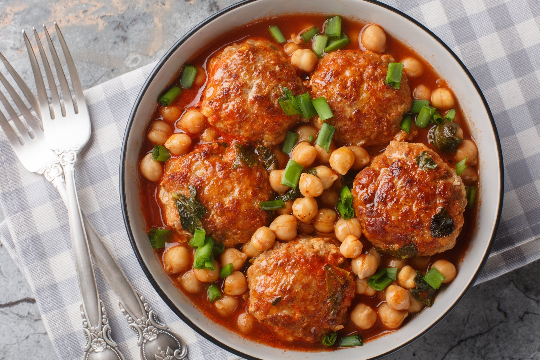 Air Fryer Turkey Meatballs Photo