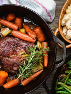 Bone In Chuck Roast Photo