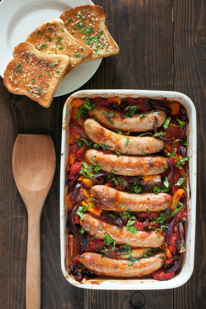 How to Cook Italian Sausage Picture