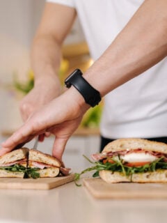 The Right Way to Cut a Sandwich Photo