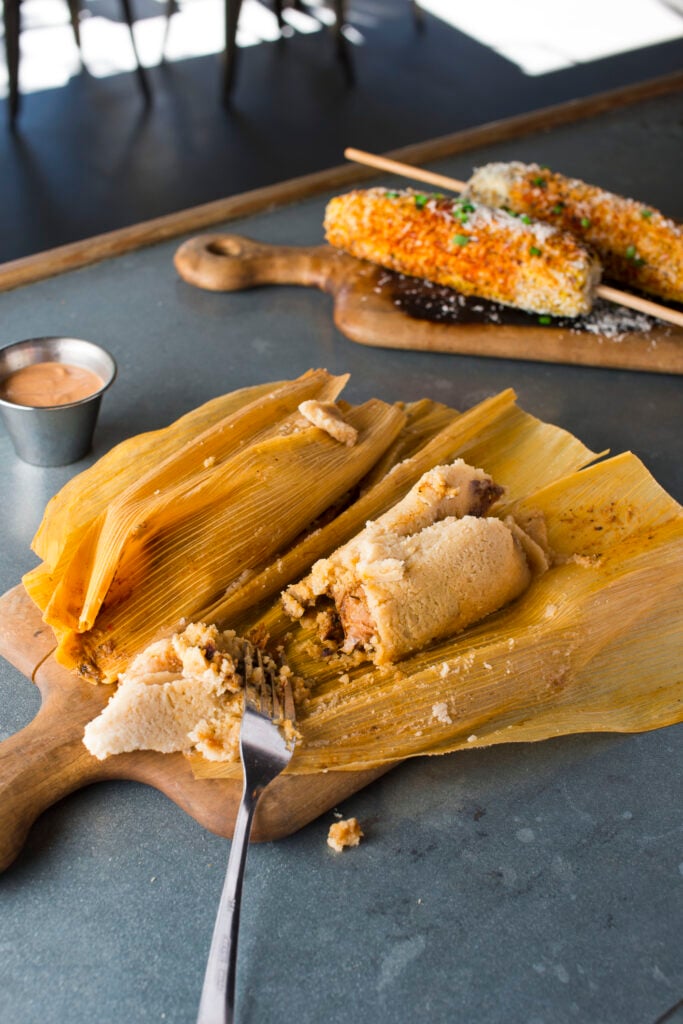 What to Serve with Tamales Picture