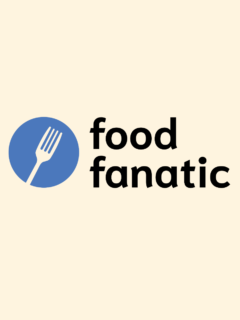 2024 Food Fanatic logo on a light yellow background