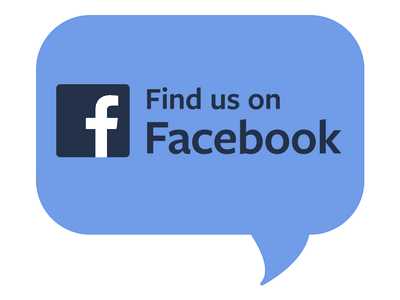 Find us on Facebook!