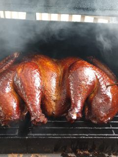 How Long to Smoke a Spatchcock Turkey Photo