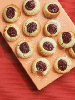 Marisel Salazar's guava thumbprint cookies
