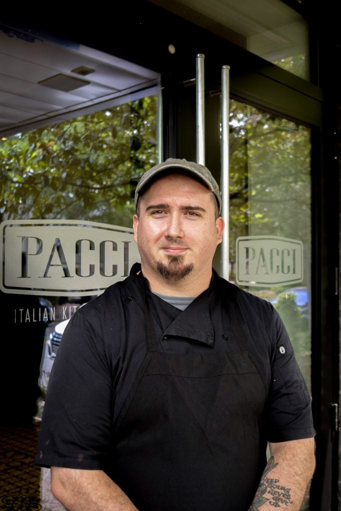 Executive Chef Jacob Barlow