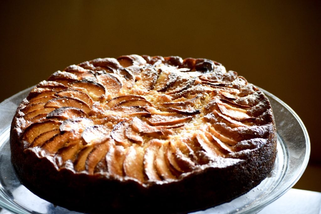 Chef Jacob Barlow's Coca-Cola and Amaretto Cake