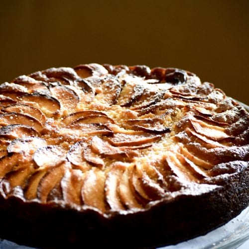 Chef Jacob Barlow's Coca-Cola and Amaretto Cake
